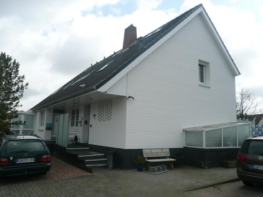 "Haus Am Deich" Leilighet Cuxhaven Eksteriør bilde