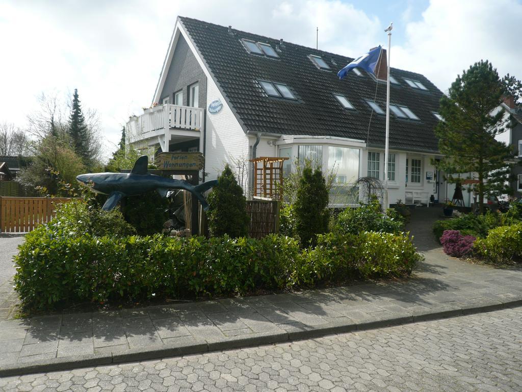 "Haus Am Deich" Leilighet Cuxhaven Eksteriør bilde