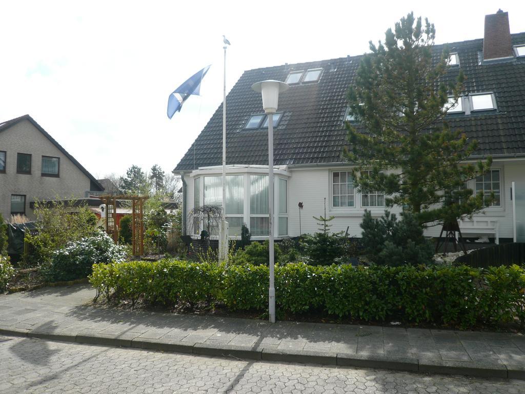 "Haus Am Deich" Leilighet Cuxhaven Eksteriør bilde