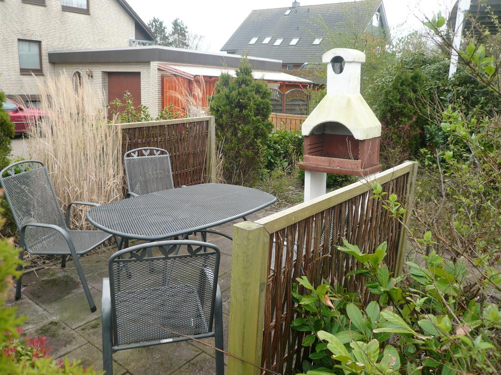 "Haus Am Deich" Leilighet Cuxhaven Eksteriør bilde
