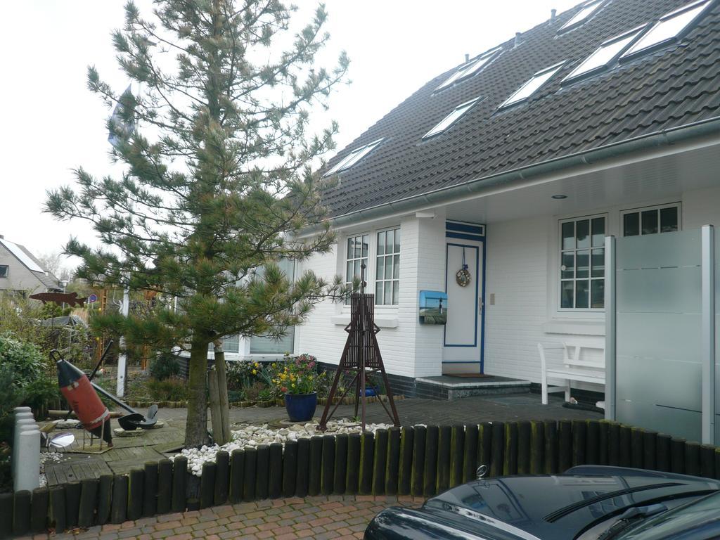 "Haus Am Deich" Leilighet Cuxhaven Eksteriør bilde